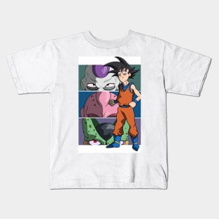 On the next episode of...DRAGON BALL Z! Kids T-Shirt